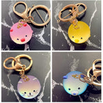 2Pcs Silicone Resin Molds For Jewelry Keychain Pendent Necklace, Cute Animal Orbs Piglet Chicken Bear Shape Ornaments Casting Molds For Uv Resin Crafts, Diy Jewelry Making (Mirror & Matt)