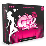 Girl Talk, Party Conversation Cards,150 Cards,Perfect For Party, Game Nights, Girls Gatherings, Conversations With Friends And Family, Meaningful Connections, Instant Ice-Breaking