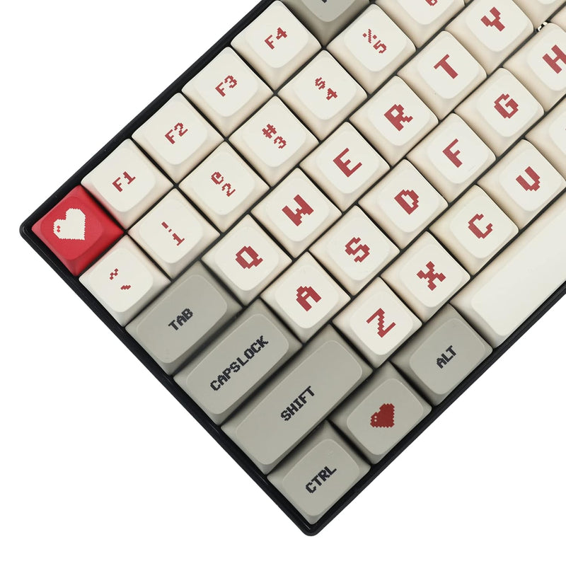 146 Key Gameboy Dye Sub Zda Pbt Keycap Similar To Xda For Mx Keyboard 104 87 6