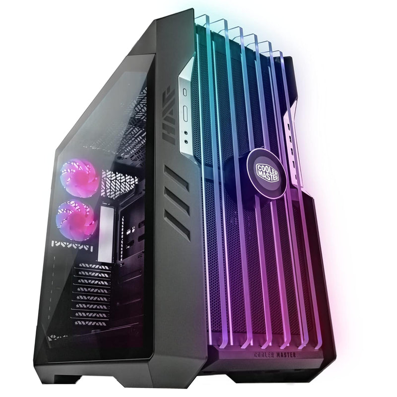 Cooler Master HAF 700 EVO E-ATX High Airflow PC Case with IRIS Customizable LC