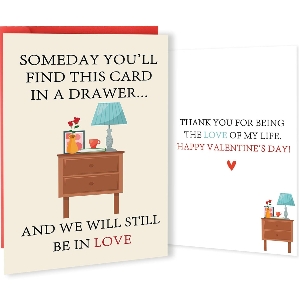 Happy Valentines Day Card For Husband Boyfriend | Romantic Valentines Day Cards Gifts For Him Her
