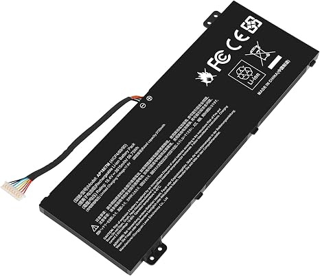 AP18E7M AP18E8M 58.75Wh Replacement Laptop Battery for Acer Nitro Predator and Aspire Series