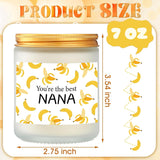 Nana Banana 7Oz Candle - Funny Nana Birthday & Christmas Party Gift