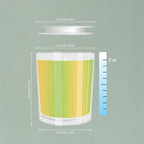 Candle Jars, 15 Pack 9 Oz Glass Empty Vessels Containers Jars Bulk With Clear Lids For Making Candles (Frosted)
