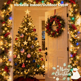 Battery Operated Christmas Lights, 18 Ft 50 Led Clear Mini String Lights, 8 Modes With Timer Waterproof Tree Lights For