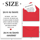 Valentines Day Card Husband From Wife - Sweet Valentines Day Card For Him Her, Romantic Valentine'S Card For Boyfriend Girlfriend Wife Husband, Valentine'S Gift Greeting Card From Wife Girlfriend