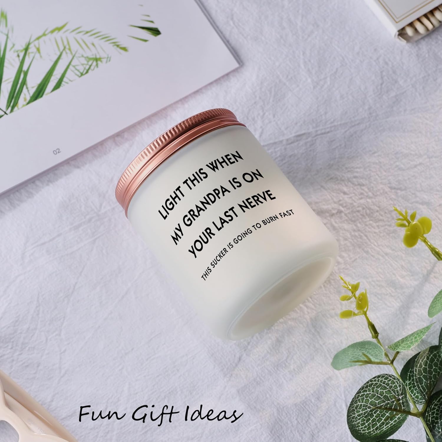 Grandma Gifts - Great Birthday Christmas Mothers Day Gifts For Grandma - Funny Grandma Grammy Gigi Mimi Nana Granny Gift Idea Best Women Candle
