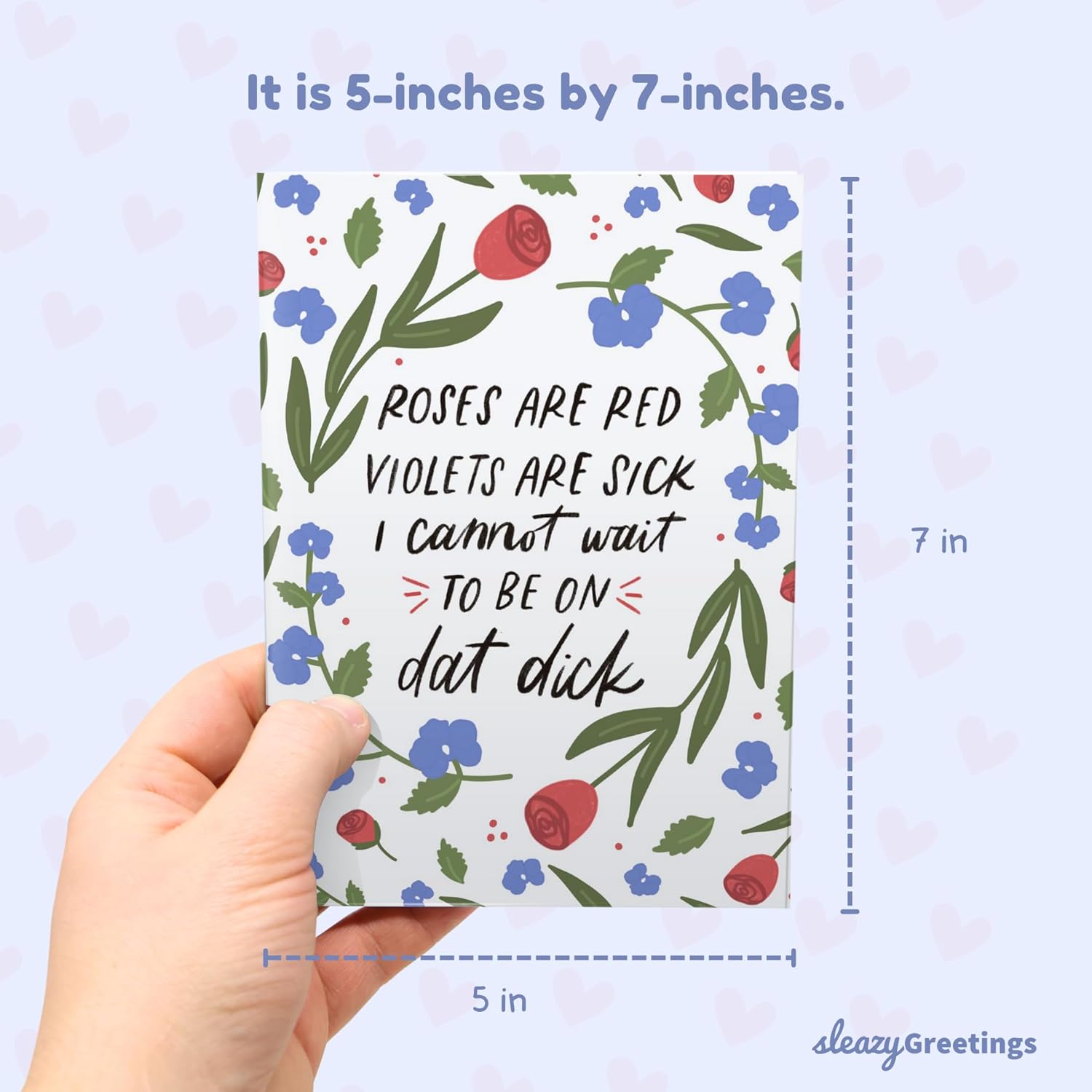 Funny Valentine'S Day Card For Boyfriend | I Cannot Wait To Be On Dat | Naughty Birthday Card For Men | Funny Anniversary Cards For Husband
