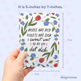 Funny Valentine'S Day Card For Boyfriend | I Cannot Wait To Be On Dat | Naughty Birthday Card For Men | Funny Anniversary Cards For Husband