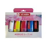 Acrylic Set 5X75Ml (3582805M)