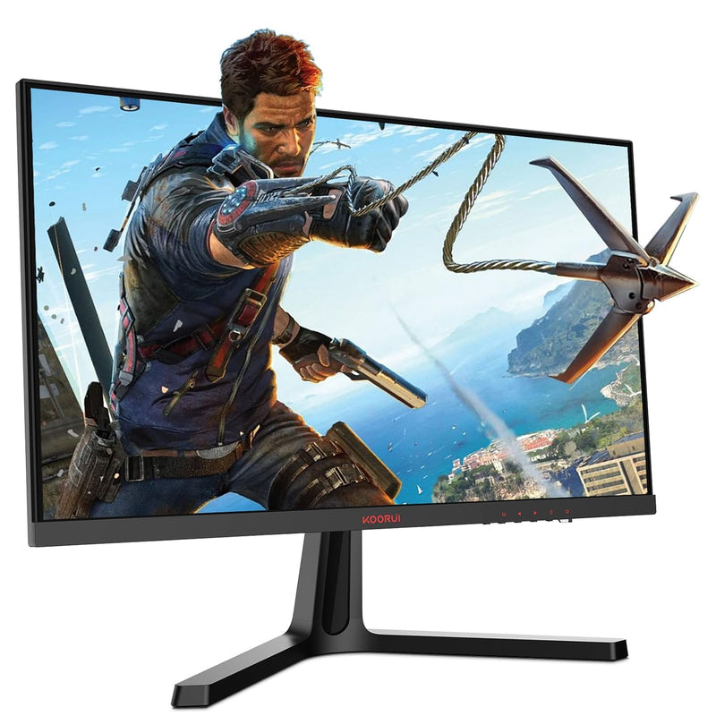 24 Inch Computer Monitor -Fhd 1080P Gaming Monitor 165Hz Va 1Ms Build-In Frees