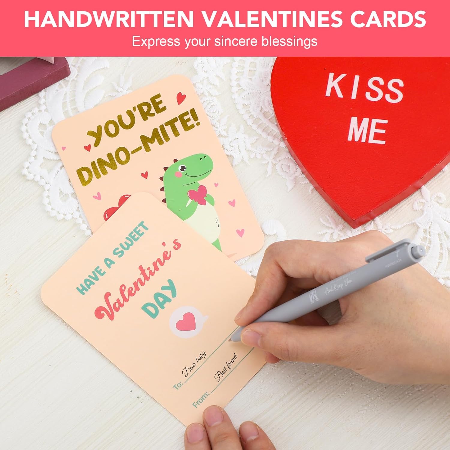 36 Pack Valentines Day Cards For Kids School, Funny Valentines Cards For Kids Classroom, 9 Assorted Designs Cartoon Valentine Card Set With Envelopes & Stickers For Boys Girls - 3.5 X 5 In