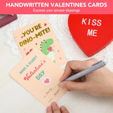 36 Pack Valentines Day Cards For Kids School, Funny Valentines Cards For Kids Classroom, 9 Assorted Designs Cartoon Valentine Card Set With Envelopes & Stickers For Boys Girls - 3.5 X 5 In