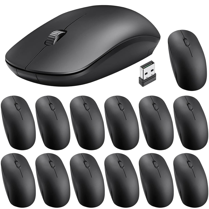 20 Pack Wireless Mouse For Laptop 2.4G Wireless Computer Mouse 1000 Dpi Wirele