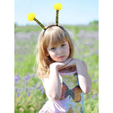 Bee Headband Bug Antenna Headband For Party Favor, Yellow Bee Antenna Headbands For Halloween,Christmas