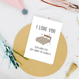 Funny Valentine'S Day Card For Husband Wife, Hilarious Birthday Card For Boyfriend Girlfriend, Humorous Farts Card