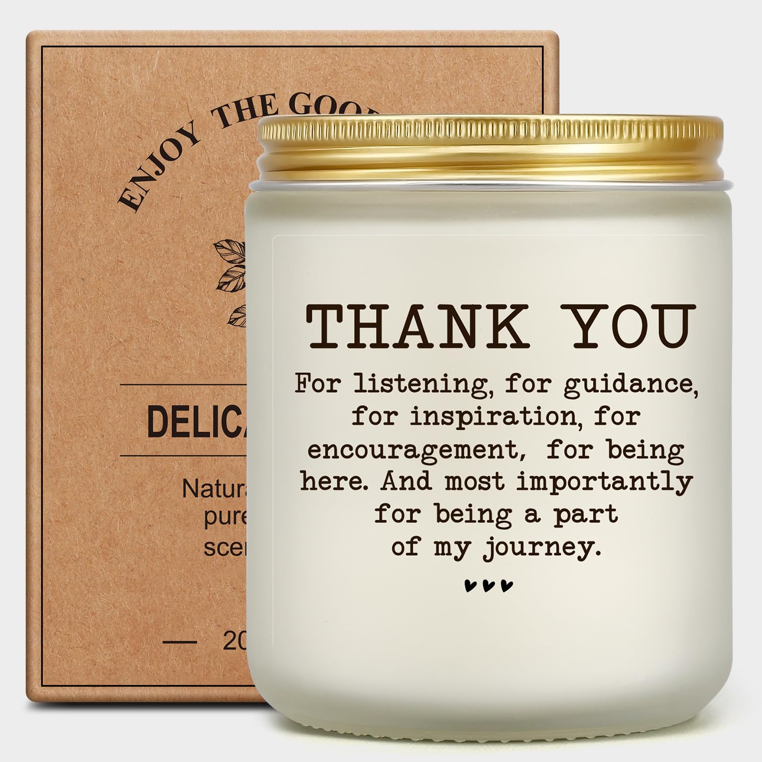 Thank You Gifts, Appreciation Gifts For Boss Teacher Employees Friends, Coworker Gift For Women Men, Retirement Thanksgiving Birthday Christmas Fathers Gift For Dad Manager Mom Sister Bff Coach