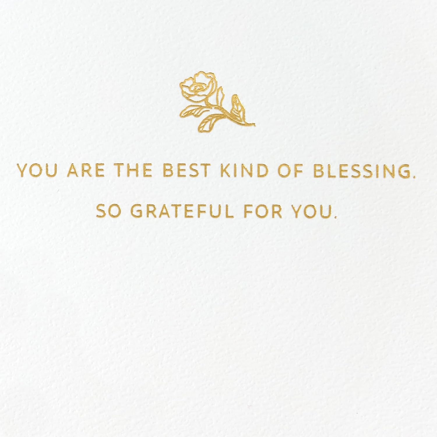 Hallmark Signature Mother's Day Card (Best Kind of Blessing) for Mom, Aunt, Mother-in-Law