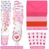 Valentines Day Cards With Envelopes For Kids Valentines Scratch And Sniff Cards Scented Cards School Classroom Gift Exchange Party Favors 30Pcs