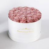 27 Roses In A Box, Mothers Day Rose, Preserved Flowers For Her, Flowers For Delivery Birthday Gifts For Women (Dusty Rose)