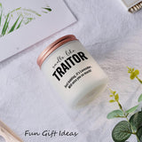 Funny Farewell Gift For Coworker - Unique Leaving, Goodbye, New Job, Good Luck Candle Gifts For Women, Boss, Employee - Friend Neighbor Moving Away Housewarming Gifts For New House