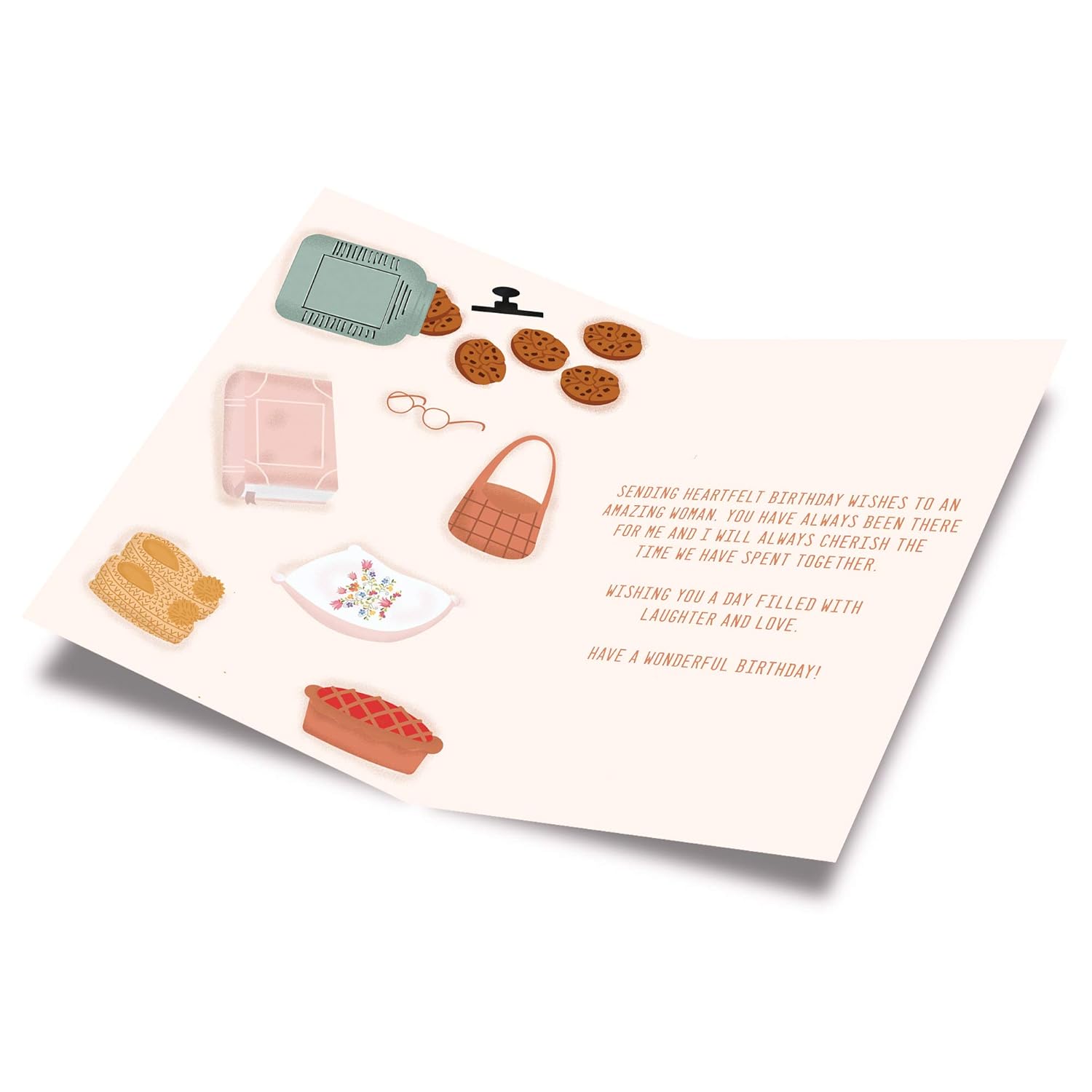 Happy Birthday Card For Great-Grandma, Made In America, Eco-Friendly, Thick Card Stock With Premium Envelope 5In X 7.75In, Packaged In Protective Mailer