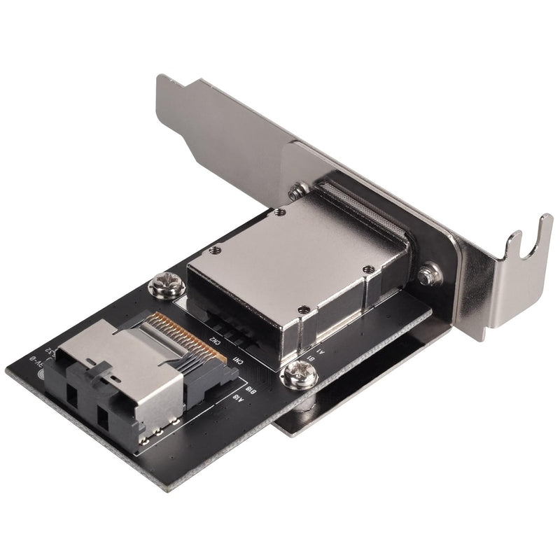 SilverStone Technology SA011 Mini SAS SFF8087 to SFF8088 Adapter