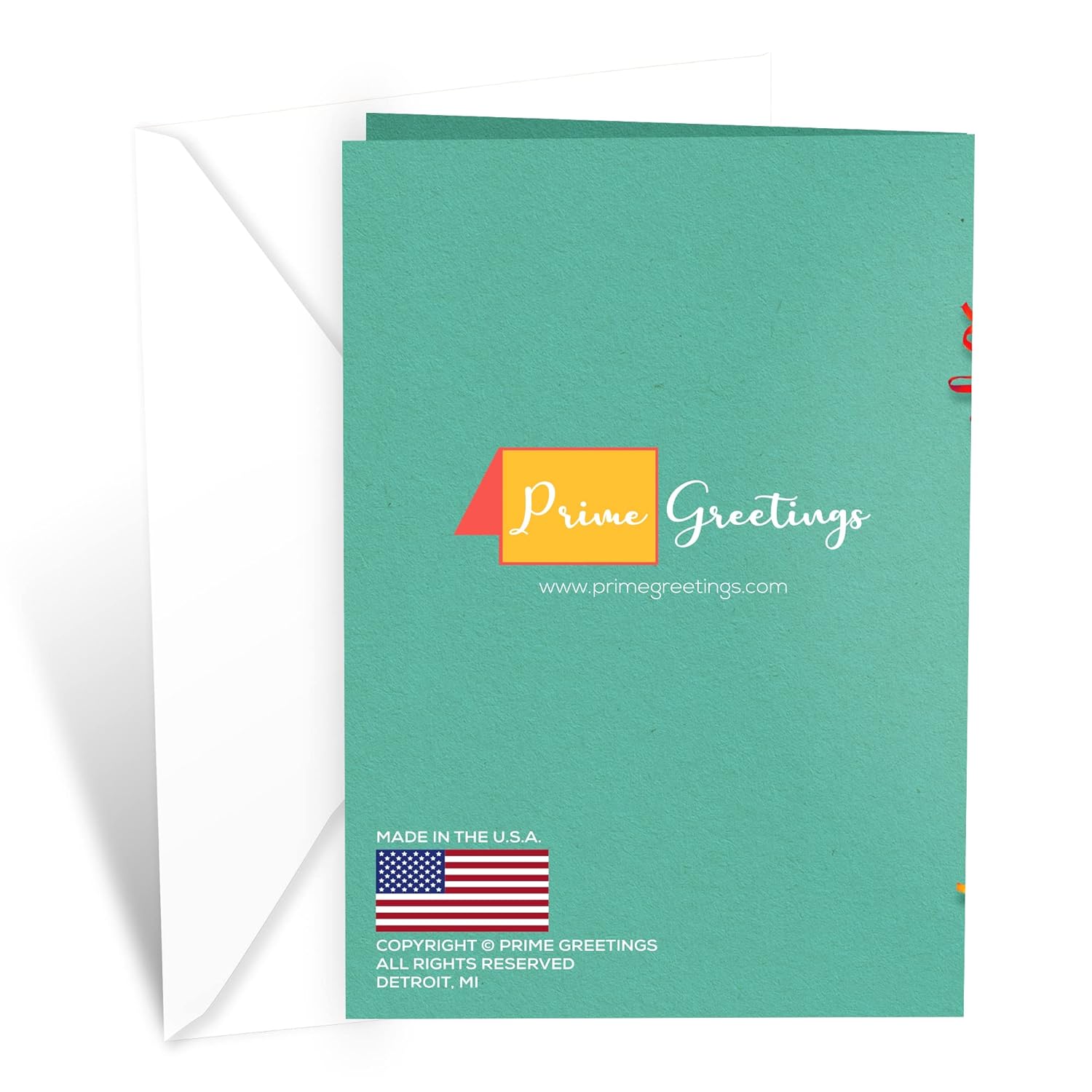 Valentine'S Day Card For Grandson, Made In America, Eco-Friendly, Thick Card Stock With Premium Envelope 5In X 7.75In, Packaged In Protective Mailer