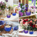 2 Pack Scented Candles, 4.4 Oz Aromatherapy Candles For Home Scented, Lavender And Apple Cinnamon, Natural Soy Candles, Portable Small Jar Candle Set For Travel, Spa, Bath, Yoga, Home Decor Candle