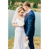 Wedding Bouquets For Bride, Wedding Bouquet Bridesmaid?Bridesmaid Holding Flowers For Wedding Decoration (White+White)