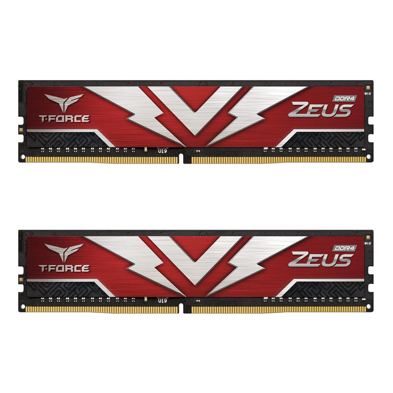 T-Force Zeus Ddr4 16Gb Kit (2 X 8Gb) 3200Mhz (Pc4 25600) Cl20 Desktop Gaming M