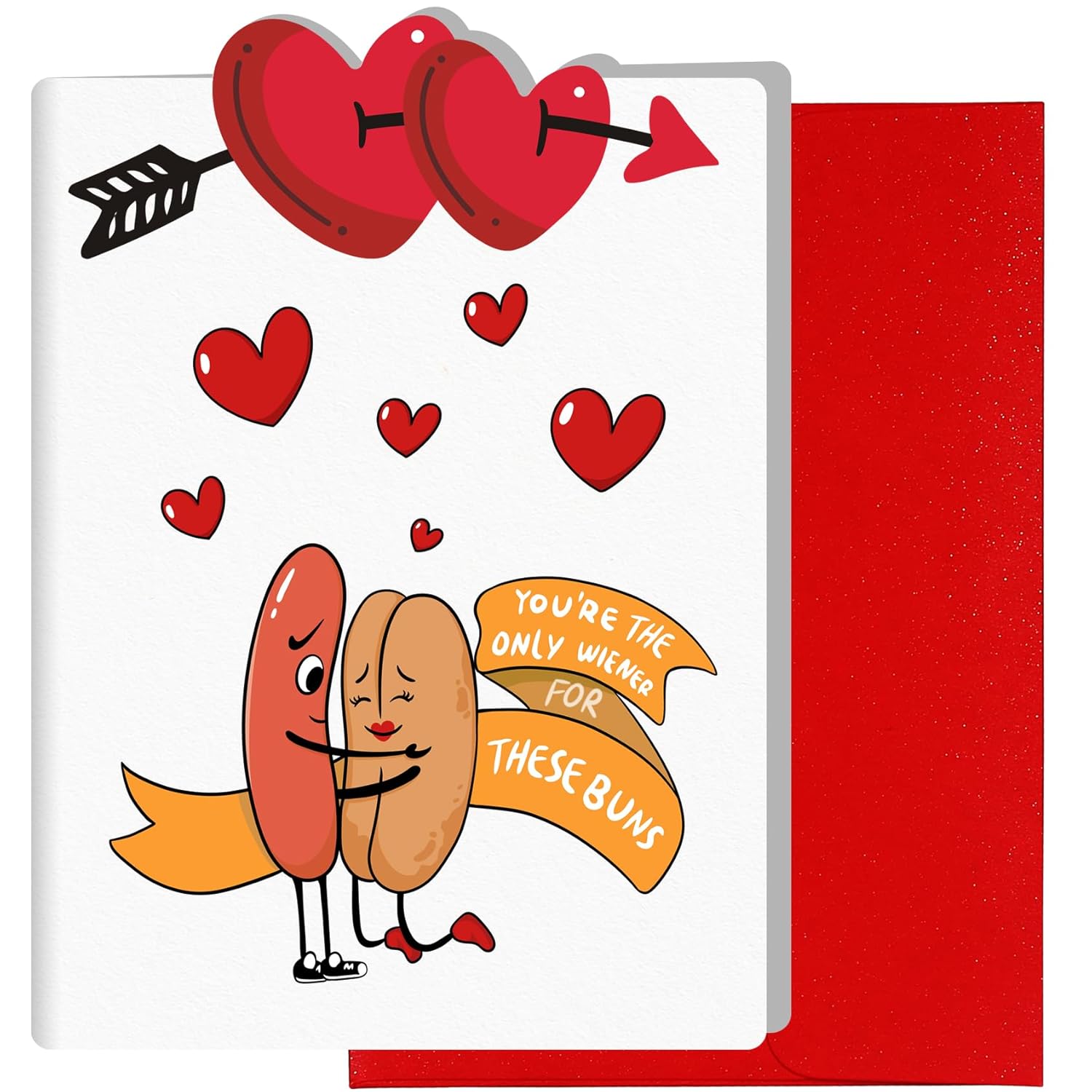 Valentines Day Card Gifts For Him Husband, Men Valentines Day Gifts, Boyfriend Birthday Anniversary Him Gift For Husband, Funny Card For Boyfriend Valentine Gift