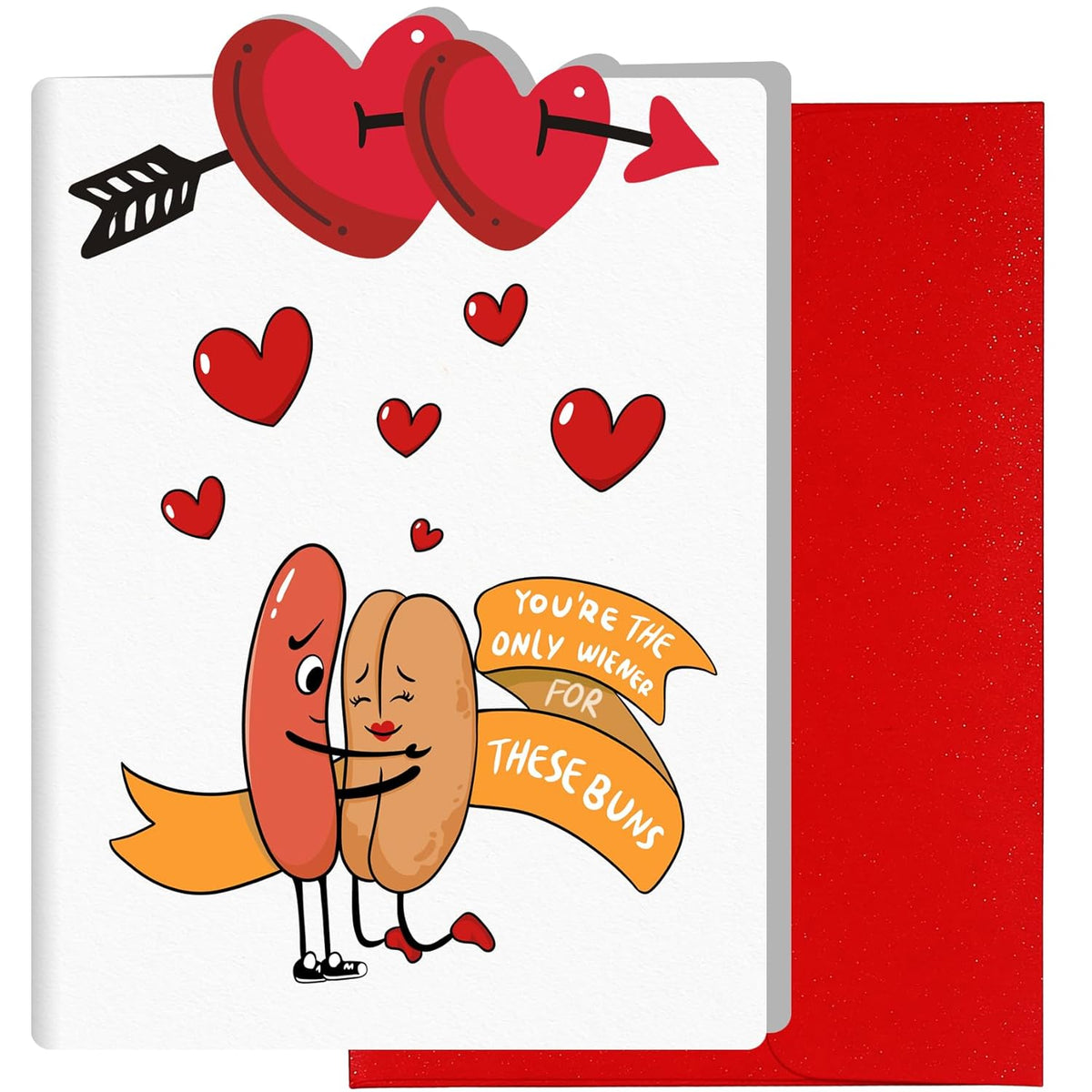 Valentines Day Card Gifts For Him Husband, Men Valentines Day Gifts, Boyfriend Birthday Anniversary Him Gift For Husband, Funny Card For Boyfriend Valentine Gift
