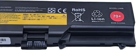 Lenovo ThinkPad 70+ 48Wh Laptop Battery Replacement for T410 T420 T430 T530 W530