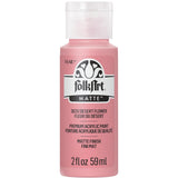 FolkArt Acrylic Craft Paint, Desert Flower 2 fl oz Premium Matte Finish Paint, Perfect For Easy To Apply DIY Arts And Crafts, 36251