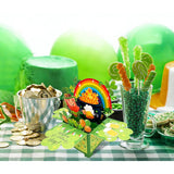 St. Patrick’S Day 3D Pop Up Card Happy St. Patrick S Day Greeting Card With Envelope & Blank Note Shamrock Greeting Card With Envelope Patrick Day Card Irish Good Luck Gift For Girls Boys