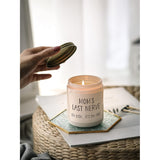 Moms Last Nerve Candle, Oh Look It'S On Fire Candles, Christmas Gift For Mom, Funny Mother’S Day Gift From Daughter & Son, Mom Birthday Gifts,Vanilla Lavender Scented Candles
