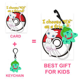 Valentines Day Cards For Kids School 24Pack Valentines Cards With Adorable Keychain Valentines Day Gifts For Kids For Classroom Exchange Boys Girls Party Favors School Game Prizes