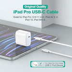 USB C to USB C Cable, 6.6FT Fast Charging for MacBook, iPad, iPhone 15, Pixel