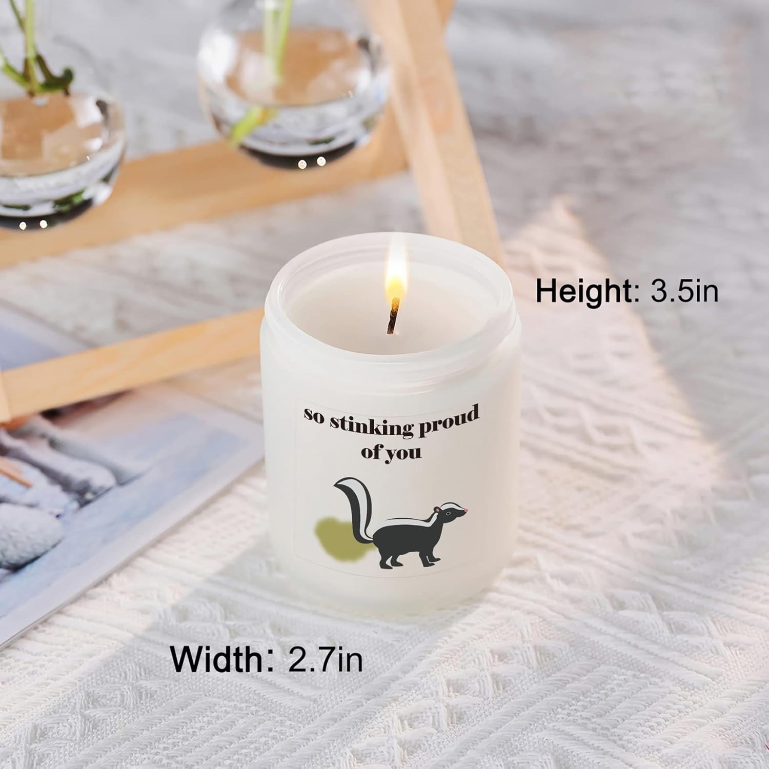Graduation Gifts For Her Or Him- Funny Congratulations Inspirational Gifts For Women Men, Proud Of You For Friends Colleague Well Done Passed Exam Encouragement New Job Gift