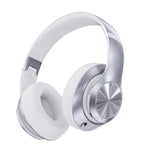 Wireless Bluetooth Headphones Over-Ear, 60H Playtime Foldable Lightweight And