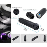 Car Use Starlight Headliner Kits, Rgbw 6W Fiber Optic Star Ceiling Light Kit 450Pcs 0.03In 9.8Ft, Bluetooth/App & Sound Activated Sensory Music Mode Home Roof Ceiling Decor