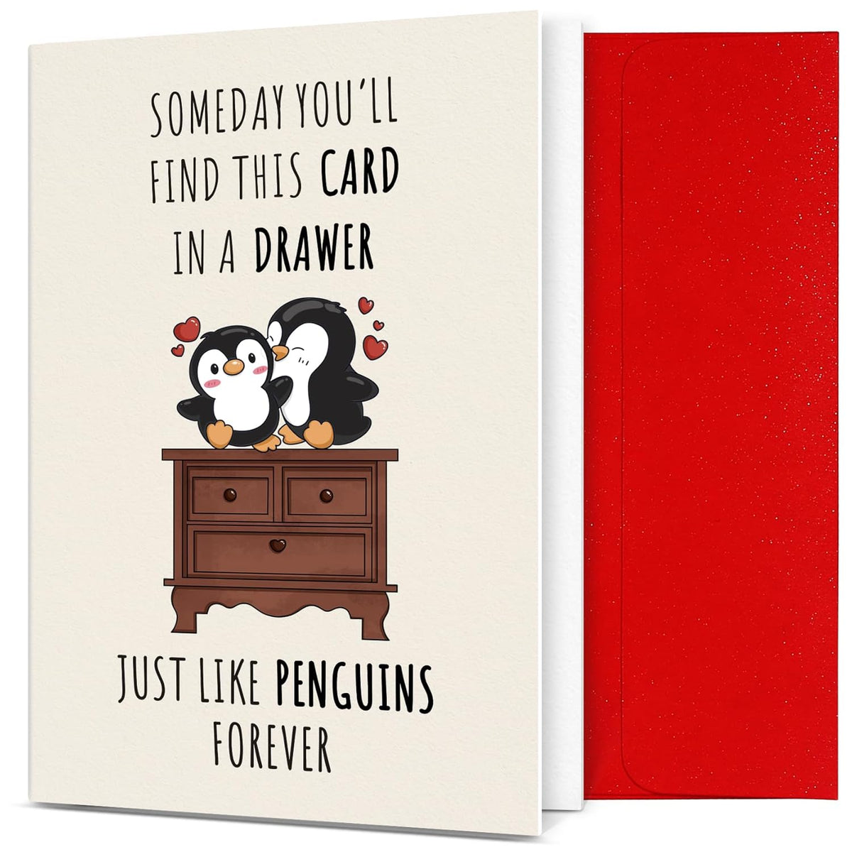 Valentines Day Him Gifts, Valentines Day Card Gifts For Her, Men Women Valentines Gift, Anniversary Birthday Love Gift For Husband Wife, Funny Card For Boyfriend Girlfriend