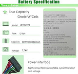 LG LBV7227E 80Wh Laptop Battery Replacement for Gram 17Z90N 16Z90P 16T90P
