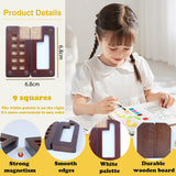 Tobios Watercolor Set Tobios Mini Watercolor Paint Set Travel Watercolor Sets Mini Paint Pad Pocket Artist Watercolour Travel Sets Pocket Watercolour Kit Portable Paint Palette
