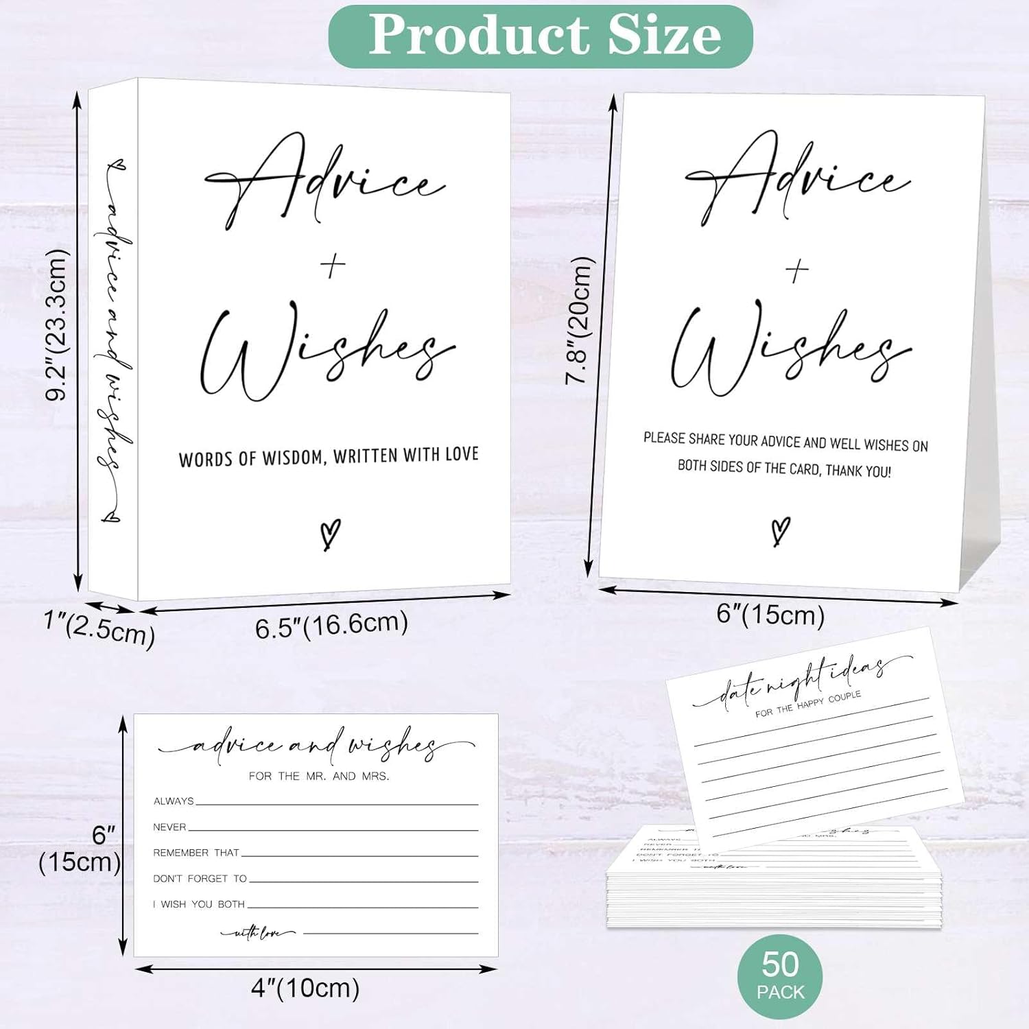Advice And Wishes For The Mr And Mrs Love Is In Bloom Wedding Bridal Shower Rehearsal Dinner Advice Cards Games Date Night Games Bride Shower Guest Book Decorations