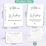 Advice And Wishes For The Mr And Mrs Love Is In Bloom Wedding Bridal Shower Rehearsal Dinner Advice Cards Games Date Night Games Bride Shower Guest Book Decorations