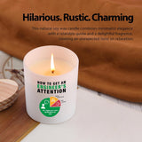 How To Get An Engineer'S Attention Candle Engineering Gifts Scented Candles Home Office Engineer Boyfriend Husband Student From Girlfriend Wife Jar Candles Lavender Sage Floral Scent 9.5 Oz