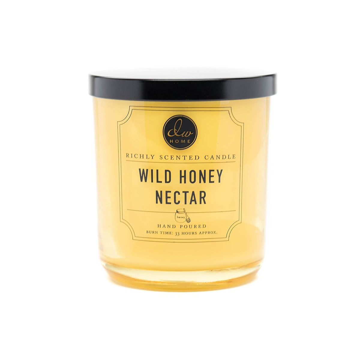 , Medium Single Wick Candle, Wild Honey Nectar
