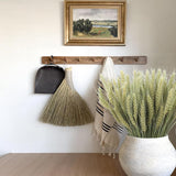 100 Pcs Dried Wheat Stalks Bundle Natural Dried Wheat Sheaves Stems Wheat Grass Dried Flowers Arrangement Bouquet For Wedding Party Table Centerpiece Fall Harvest Wreath Boho Decor Farmhouse